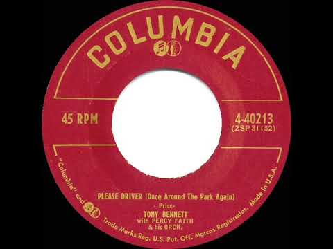 1954 HITS ARCHIVE: Please Driver (Once Around The Park Again) - Tony Bennett
