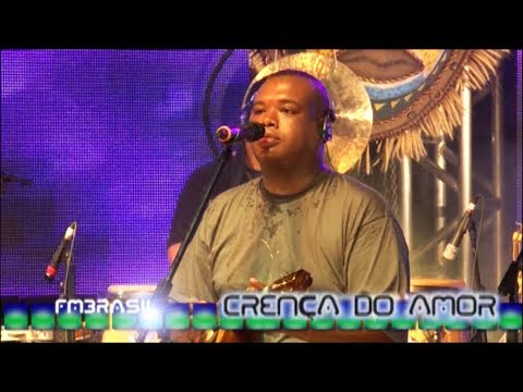 DVD Grupo Fm Brasil - Crença do amor