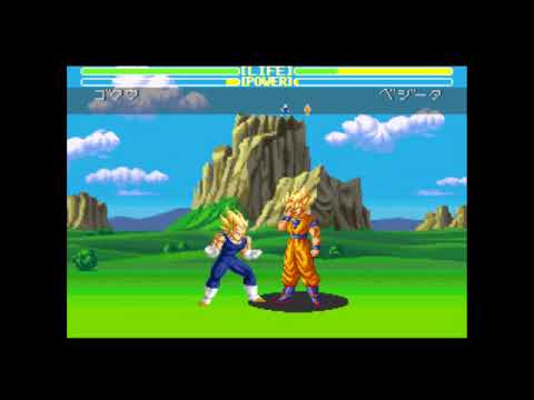 DragonBall Z Super Butouden 3 Goku Secret Move
