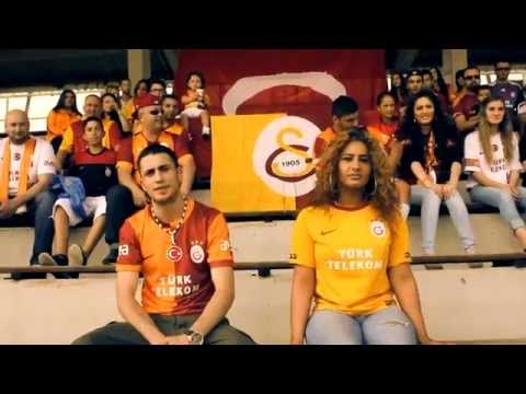 Oguz-Rap & Özge - İçimde Bir Aslan Galatasaray Şampiyon Rap (Prod. By A7-Media & Ferhat Kayabas)