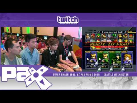 S@P - TSM | Leffen & Fe | MacD Vs. Zhu & Cactuar - SSBM Winners Semis - Smash Melee
