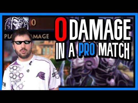 The Story Behind The 0 Player Damage Pro SMITE Match...