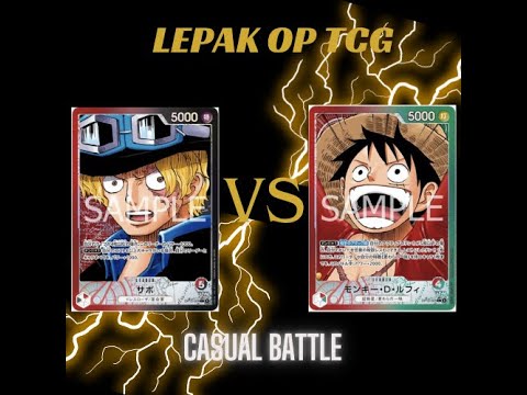 Casual Match - RB Sabo vs RG Luffy Match 2 (31.08.25) OP13 Format