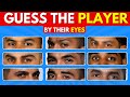 Guess The Indian Cricketer By Their Eyes Cricket Quiz Challenge