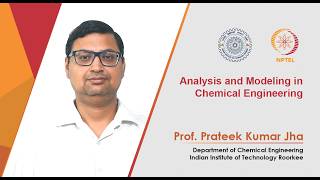 Analysis and Modeling in Chemical Engineering