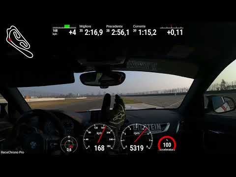 Tazio Nuvolari Circuit 5260mt -NEW LAYOUT - Best Lap 2:16.9