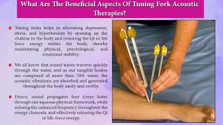 Uplift your cognitive stability with tuning forks healing frequencies