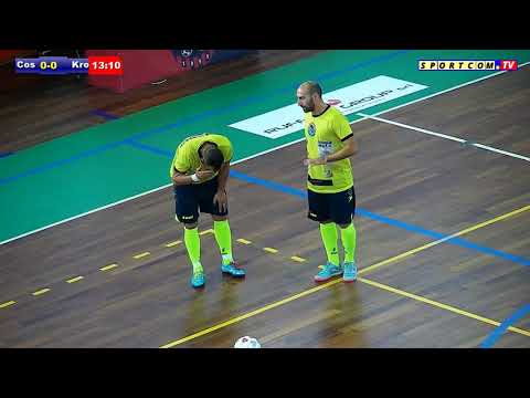 Partita Integrale Pirossigeno Città di Cosenza C5 - Futsal Kroton (Finale 4-3 )