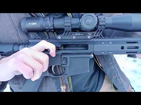 BCA Bear Creek Arsenal AR10 .308 rifle first shots and test fire. Very Pleased so far! #rangeday