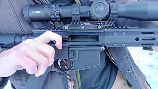 Bear Creek Arsenal BC-15 Side Charger AR-15 Upper Receiver