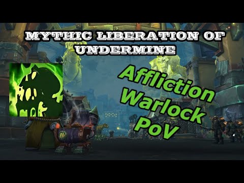 Mythic Cauldron of Carnage | Affliction Warlock PoV