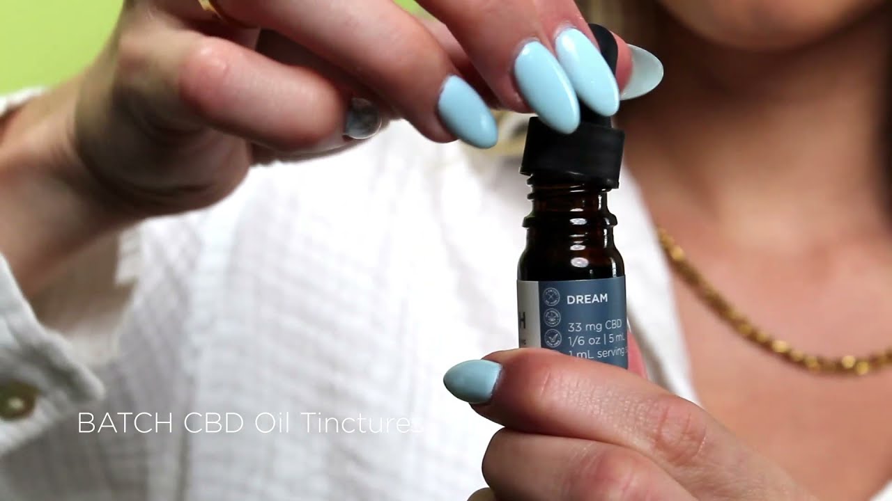BATCH CBD Oil: How to Use