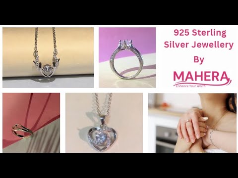 Buy 925 Silver Silver Jewellery from Mahera