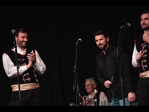 Tila bi vratiti - Klapa Sebenico ft. Marijan Milošević (Live)