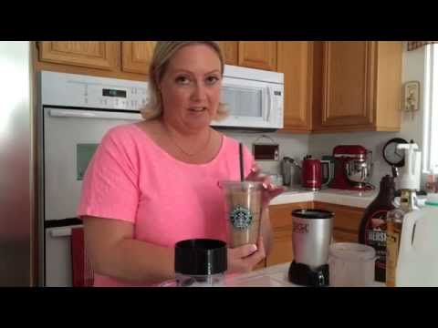 Homemade Coffee Frappuccino