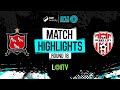 SSE Airtricity Men's Premier Division Round 18 | Dundalk 0-0 Derry City | Highlights