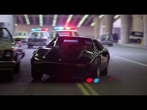 High-speed chase (The Hidden - 1987)