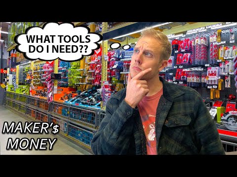 , title : '4 MUST-HAVE TOOLS when starting a woodworking business | Maker's Money