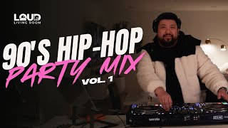 Download lagu 90's HIP-HOP PARTY MIX VOL 1. Featuring 2PAC, NOTORIOUS B.I.G, WARREN G, SNOOP DOGG, ICE CUBE & MORE mp3