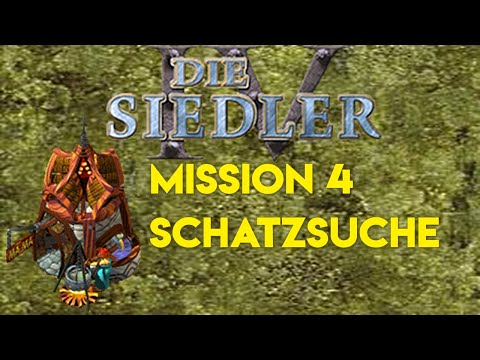 Siedler IV Missionsguide - Schatzsuche - Wikingerkampagne Mission 4