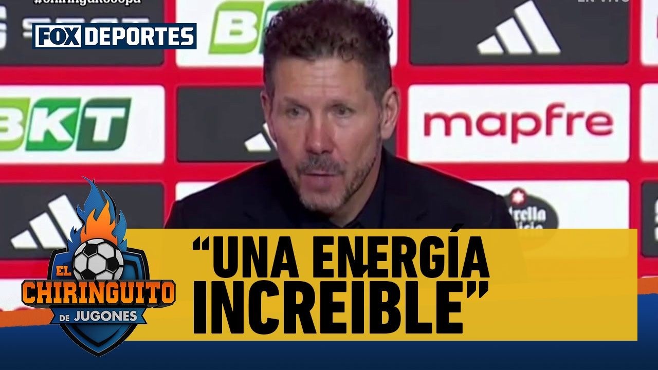🤯🔥 “UNA ENERGÍA INCREÍBLE”. Así lo dijo Simeone tras la goleada | El Chiringuito