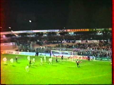 SM Caen - Paris SG (Saison 1991-1992 - 14ème Journée)