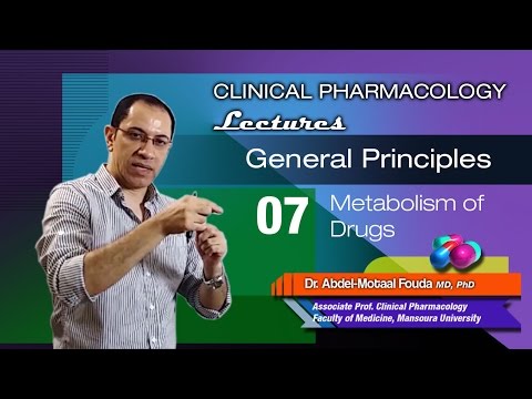General Principles of Pharmacology (Ar) - 07 - Drug metabolism