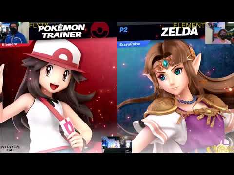 4o4 Ultimate Weekly XIII - VA| Element(Pichu, Pokemon Trainer) vs VA| FlyTy(Pit, Zelda) - Winners R3