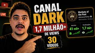 Descobri um Nicho DARK com 1,7 MILHÃO de Views e Só 30 Vídeos