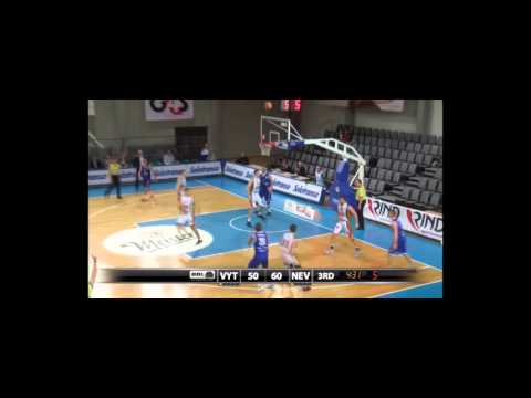 BBL: "VYTAUTAS" - "NEVĖŽIS" 2016-02-24 HIGHLIGHTS
