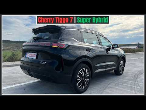 2025 Chery Tiggo 7 Super Hybrid (Plug-in Hybrid) Review & Walkaround