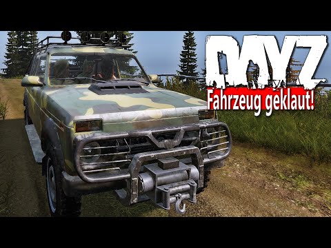 NEGOTIATIONS after CAR THEFT - TRAPPED in the TISY BASE by CONFLICT - FIGHT for LOOT - DAYZ