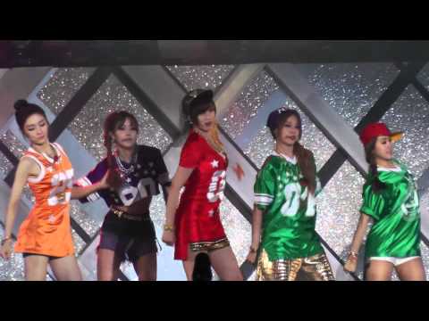 130511 Dream Concert T-ara N4 - Jeon Won Diary (feat.태운 of SPEED)