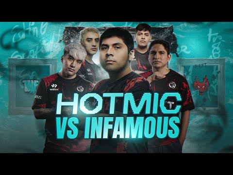 COMENZAMOS UN NUEVO TOUR! | BEASTCOAST vs INFAMOUS HOT MIC | DPC SA 2023 TOUR 3