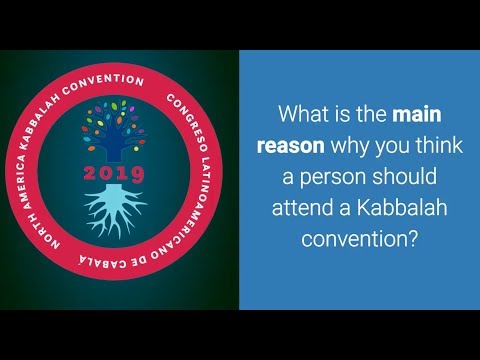 Why You Should Attend a World Kabbalah Convention