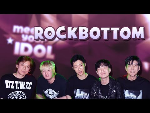 ROCKBOTTOM answering some questions & performing! || Meet Your Idol