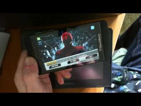 The Amazing Spider-Man - BlackBerry 10 Game Review