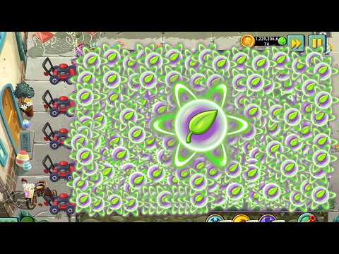 999 Gravestones Vs Random 35 PEA & NEW Plants - Who Will Win? - Pvz 2 Plant vs Plant