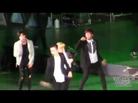 [FANCAM]141018 SMTOWN IN SHANGHAI SHINee Lucifer