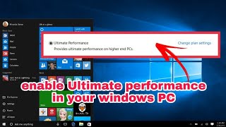 Unlock Ultimate Performance of your Windows PC | How to enable Ultimate Performance in Windows 10 |