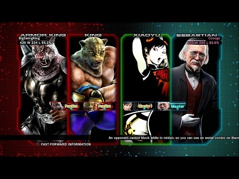 348 - Tekken Tag Tournament 2 - Coouge (Xiaoyu/Sebastian) vs BigSwingKing (Armor King/King)