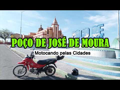 Poço de José de Moura ( Motocando pelas Cidades )