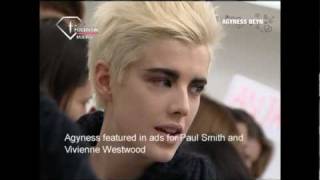 FashionTV - FTV.com - Agyness Deyn Model Talks FW 08 09