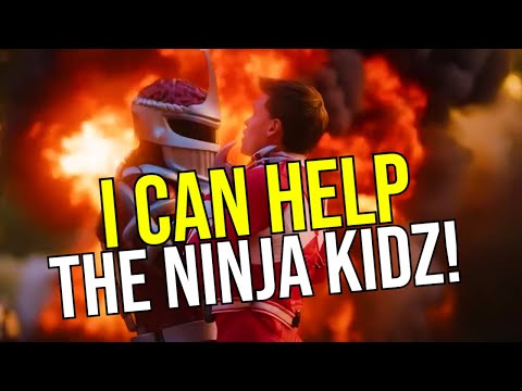 I Edited The Ninja Kidz Power Rangers Teaser Trailer! I Can Help! (Please SHARE!)
