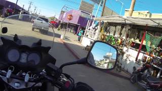 preview picture of video 'Purple Pharmacy and Liqui's Liquor Store, Los Algodones, Mexico, 5 September 2013, GOPR6024'