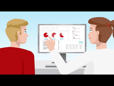 Produktvideo für Software: Labor-Prozesse digitalisieren für Pharma Chemie Lebensmittel