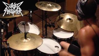 Cursed Slaughter - Overdose (Rodrigo Silva Drum Cam)