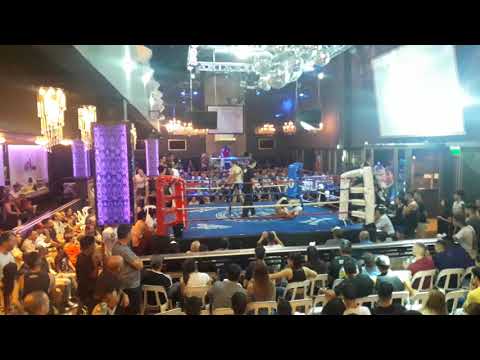 Martin " el talador" Silva vs Eber Gaspar.