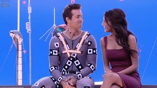 Ryan Reynolds becomes the 'Green Lantern' Behind The Scenes [+Subtitles] video