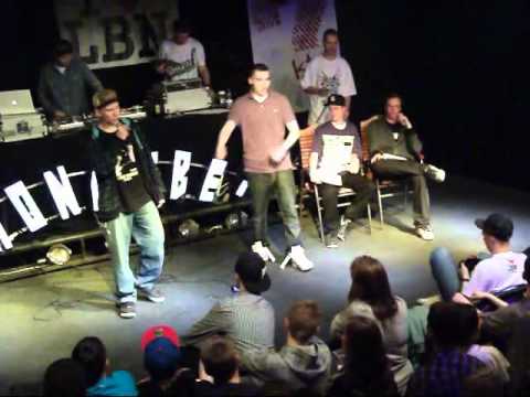 Freestyle Battle 01 [Kot i Smooth Poet] [Finał Lublin Battle 2011] [SKR]